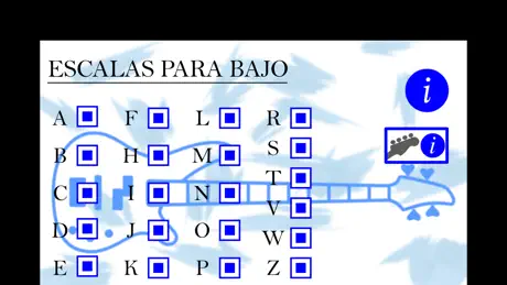 Escalas para Bajo PRO