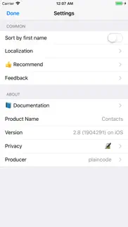 contacts last entries & search айфон картинки 3