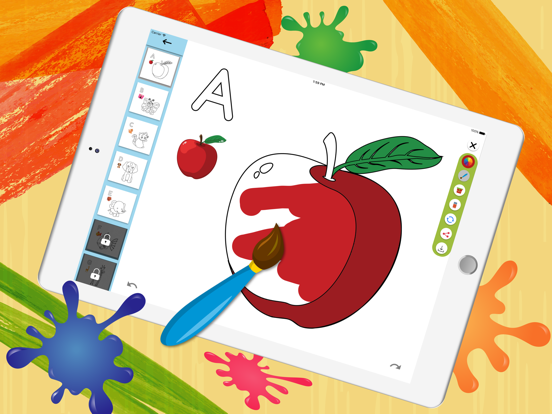 Screenshot #6 pour ColorFun Coloring Book