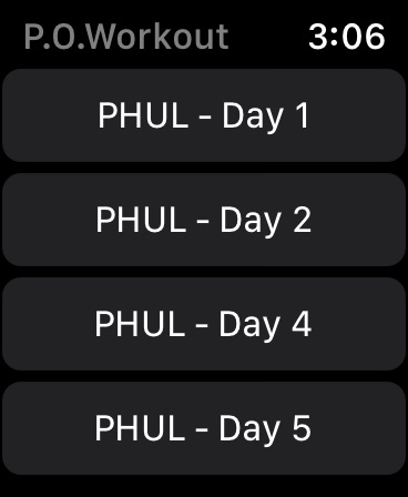 Apple Watch screenshot