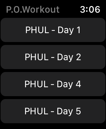 Progressive Overload Workout screenshot 5