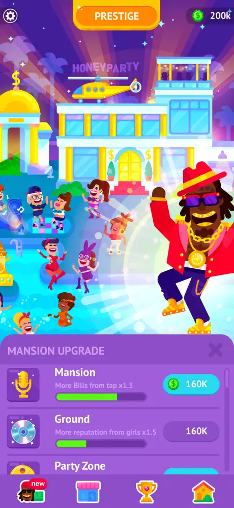 Partymasters - Gioco inattivo