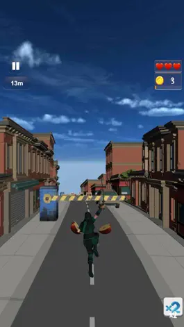 Game screenshot Ninja Runner Go Fruit Cutter apk