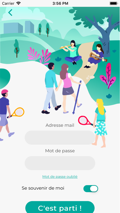 Screenshot #1 pour NOUS-ENSEMBLE.COM