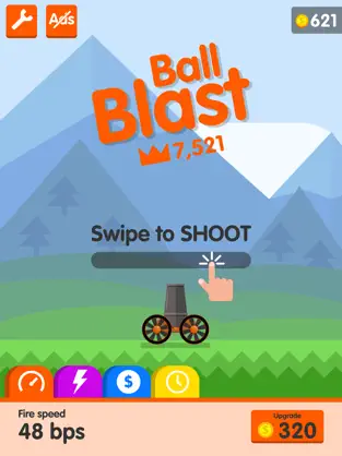 Ball Blast, game for IOS