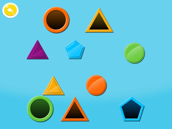 宝宝益智认知-儿童色彩形状拼图早教游戏 iPad screenshot 4 - Education app