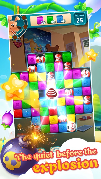 Magic Candy Blast-Blocks Game