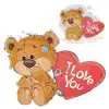 Teddy Bear Sticker Positive Reviews, comments