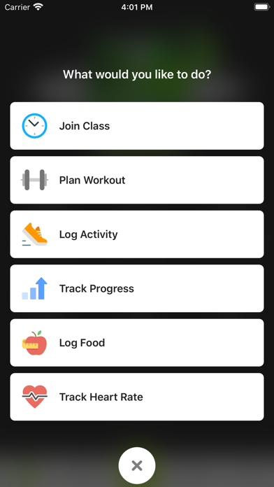 UFO Fitness Screenshot