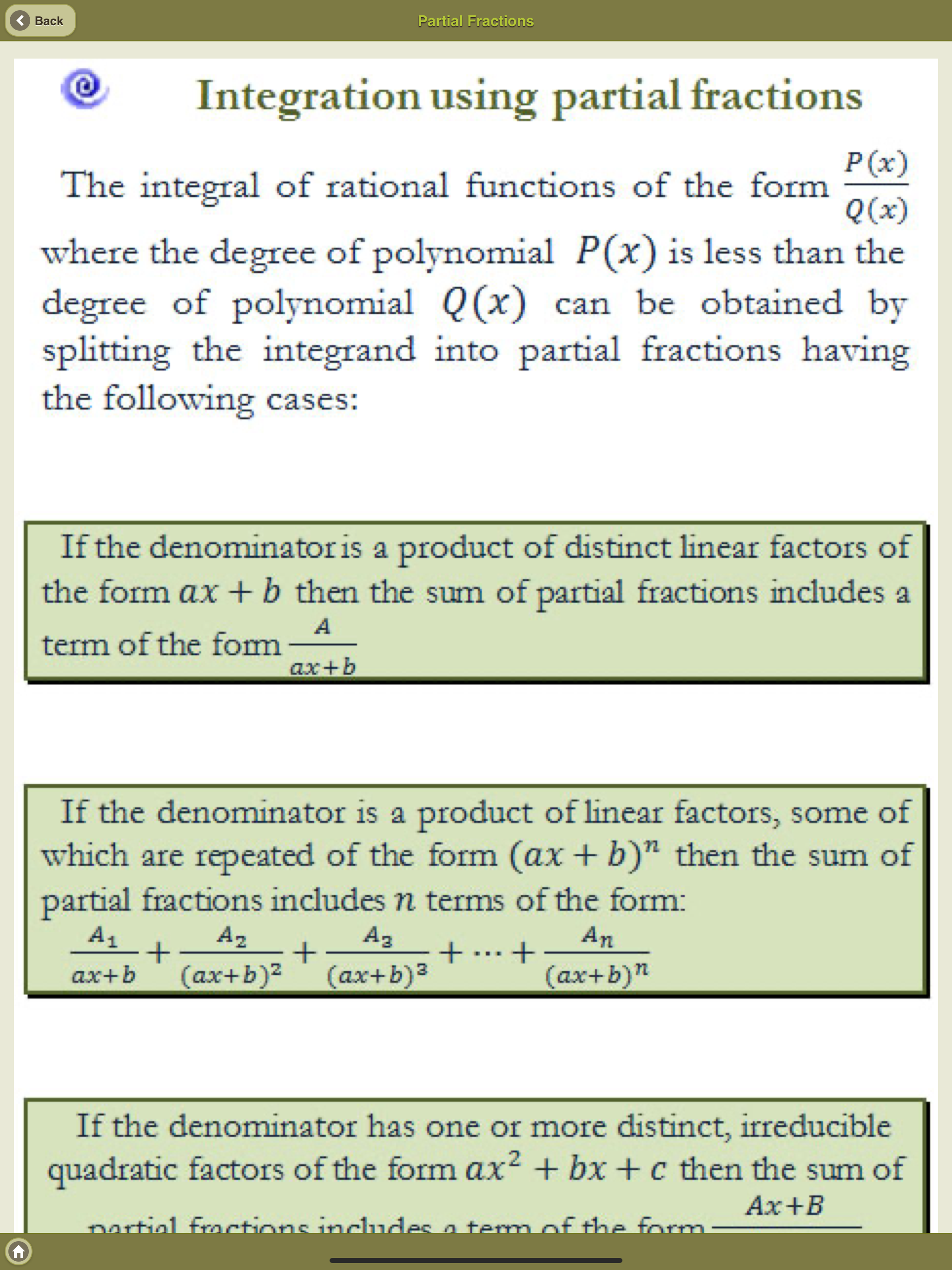 A Level Maths