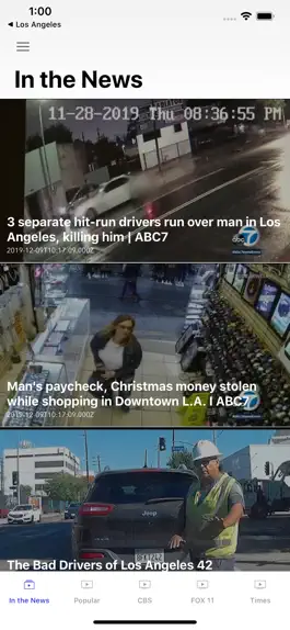 Game screenshot Los Angeles Local News Sports apk