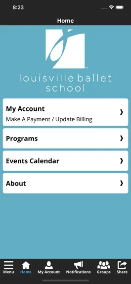Game screenshot Louisville Ballet School apk