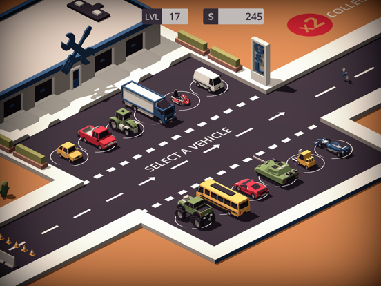 Another Road iPad app afbeelding 6