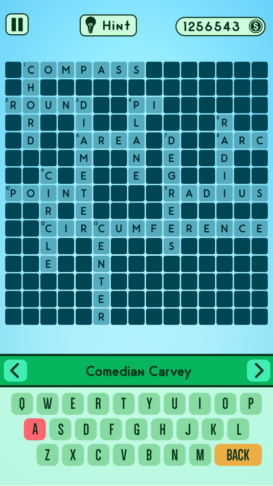 #1. Cross Word Puzzle Master Fill (iOS) 由: Phoenix Mind Games