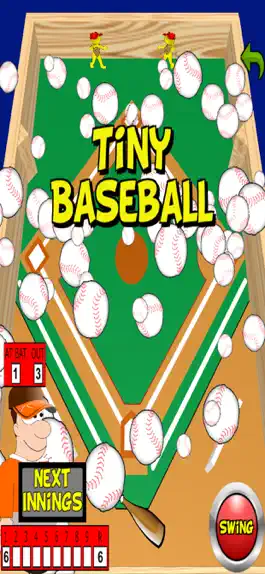 Game screenshot Tiny Baseball hack