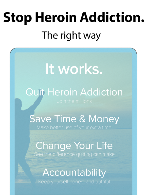 Quit Heroin Addiction Calendar