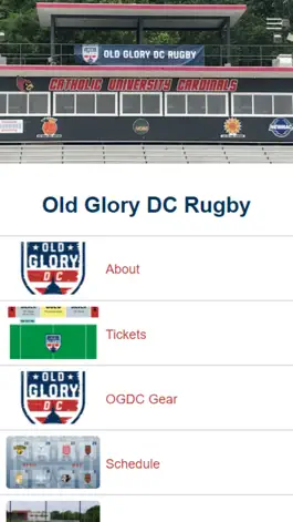 Game screenshot Old Glory DC Rugby mod apk