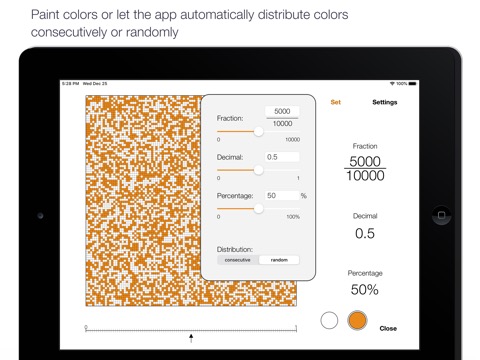 Fractions Decimals Percentagesのおすすめ画像3