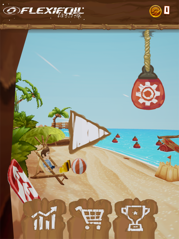 Screenshot #4 pour Kite Game - Daredevil Dan