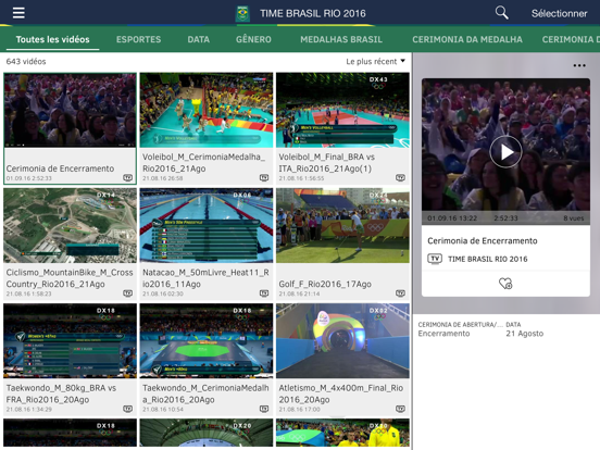 Screenshot #5 pour TIME BRASIL VÍDEO ANÁLISE