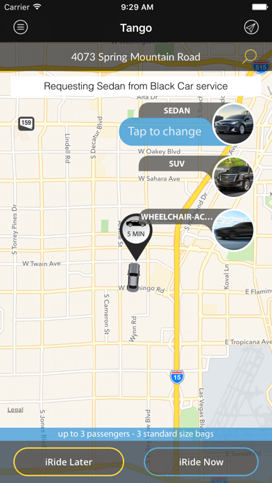 Screenshot #2 pour Tango Car