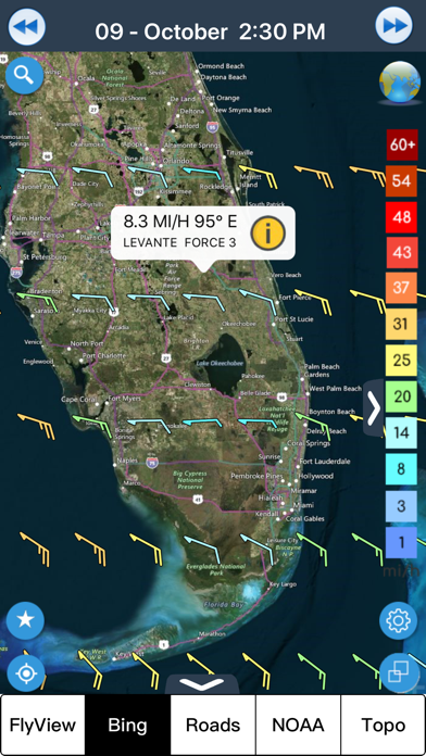 Wind forecast for Windgurus screenshot 3