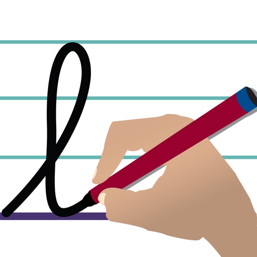 French Cursive Writing icon