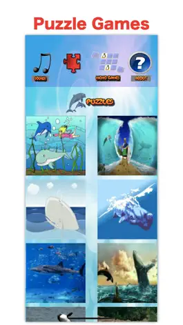 Game screenshot Sea World: Kids Dolphin Games hack
