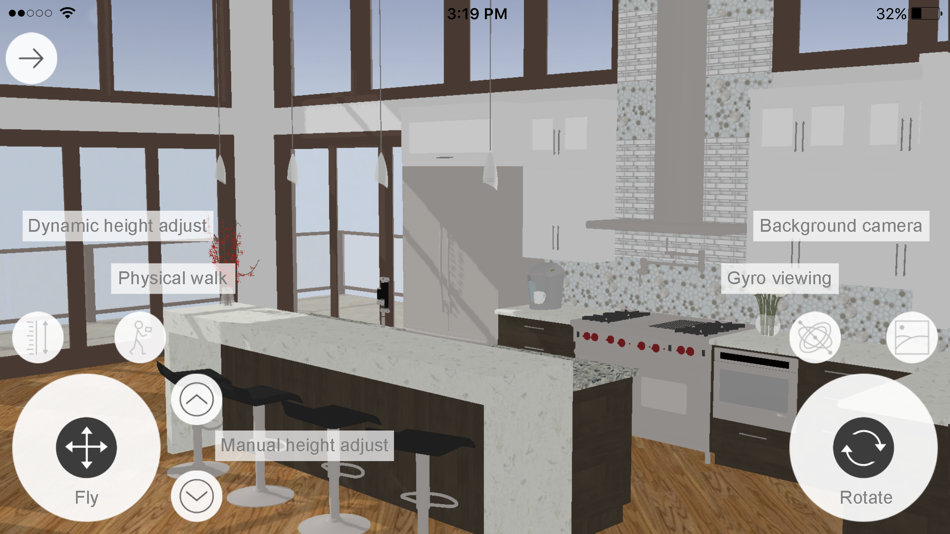 #1. 3D Viewer by Chief Architect (iOS) Podle: Chief Architect