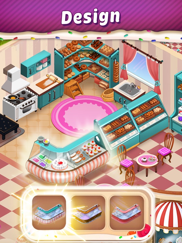 Sweet Escapes: A Sua Padaria screenshot 9