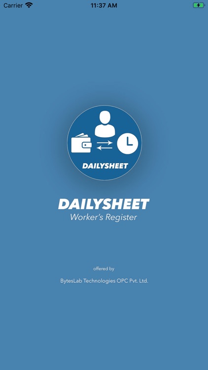 Dailysheet - Worker's Register