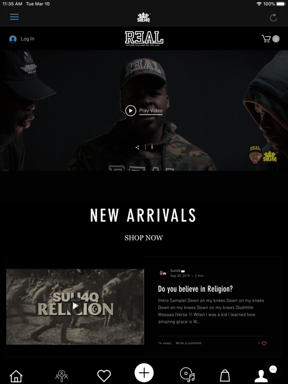 Suli4Q iPad screenshot 3 - Social Networking app