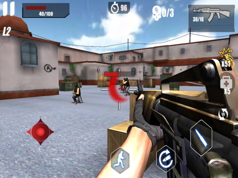 Elite Sniper - FPS Gun Gamesのおすすめ画像4