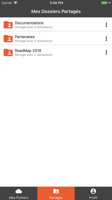 Screenshot #3 pour MonCloudAGS