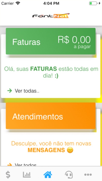 Central Assinante FontNet