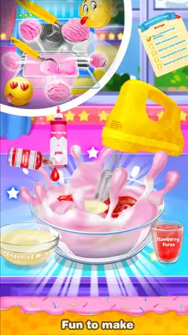 Game screenshot Homemade Ice Cream Desserts hack