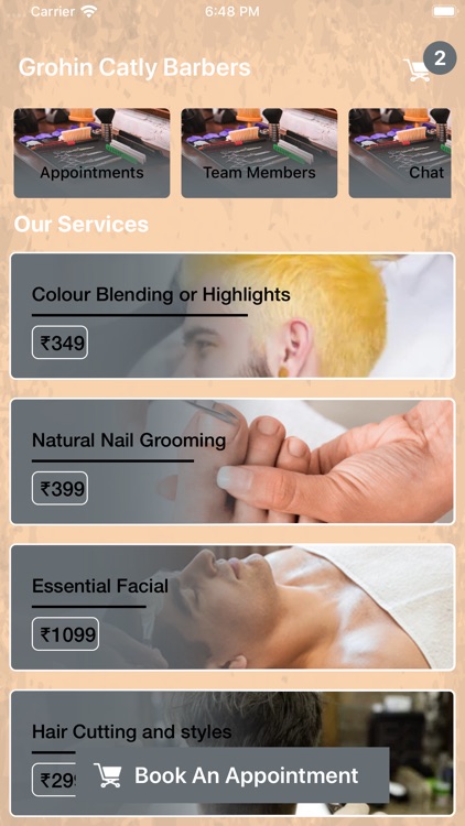 Grohin Catly Barbers