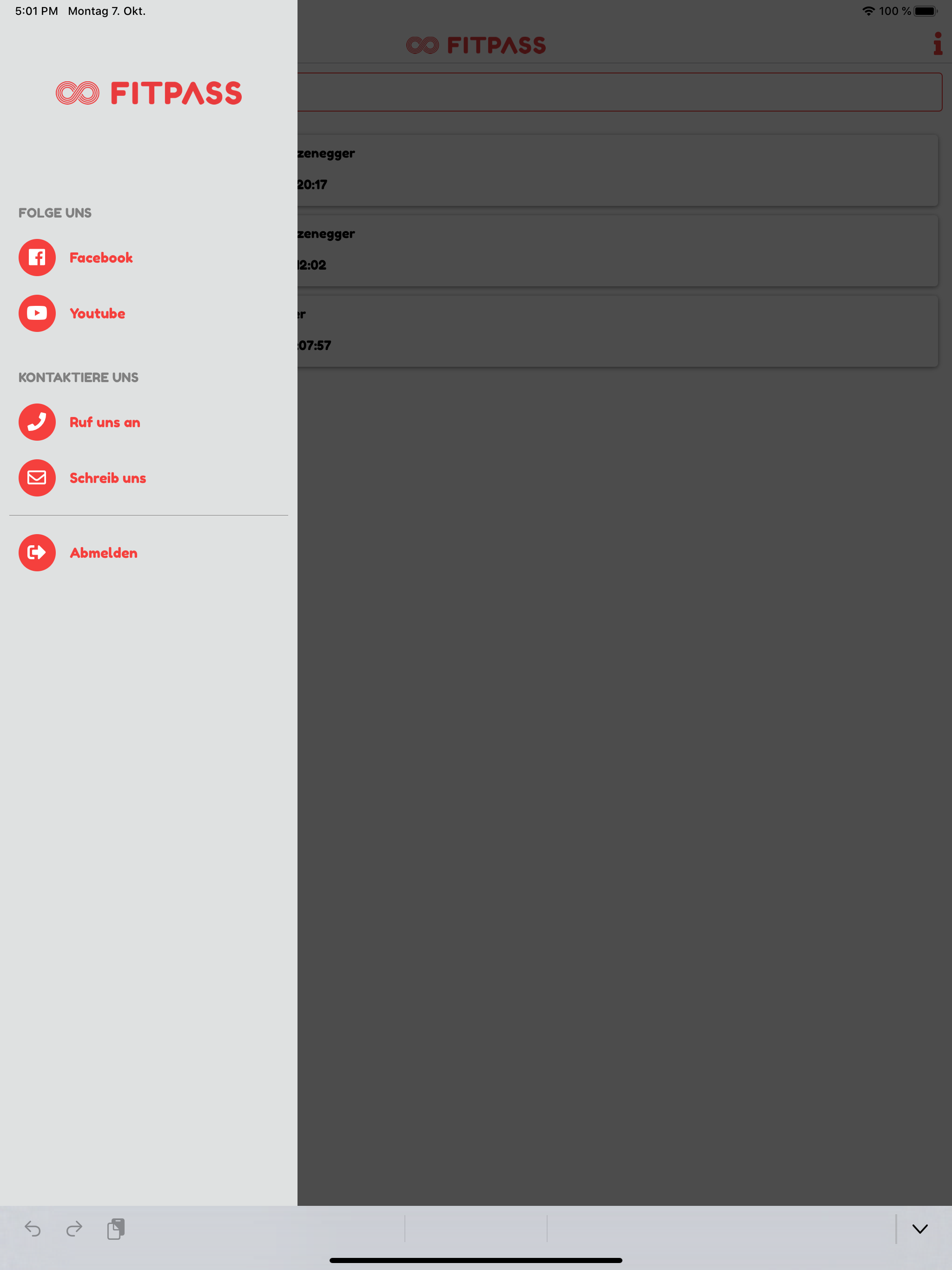 FITPASS PARTNER