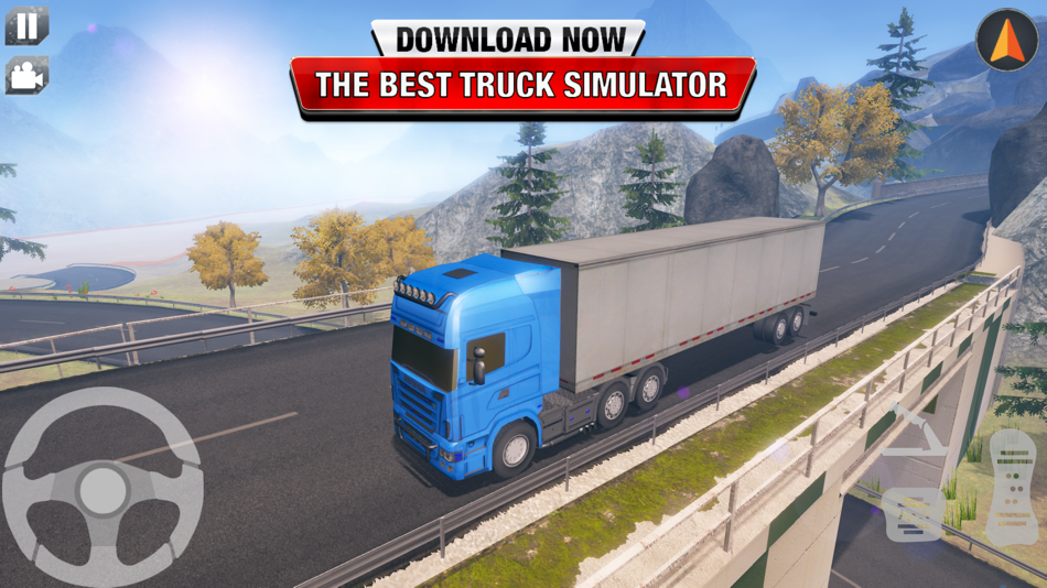 Cargo Delivery Truck Driver 18 - 2.3 - (iOS)