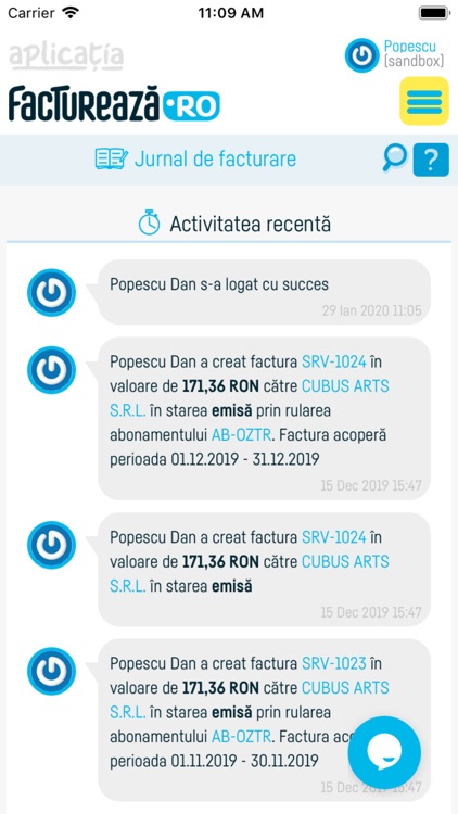 factureaza.ro app