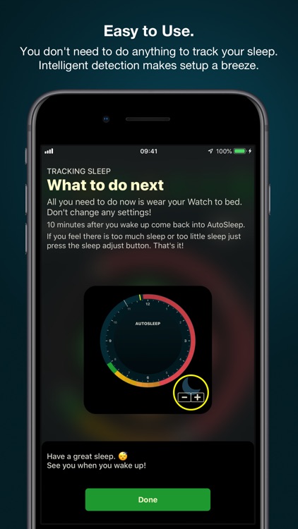 AutoSleep Track Sleep on Watch screenshot-9