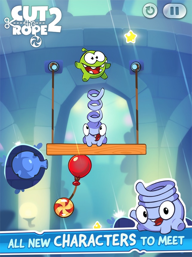 Cut the Rope 2: Om Nom's Quest na App Store