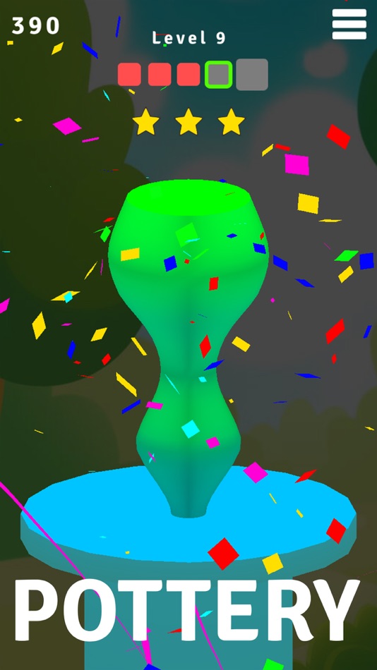 #1. Pottery. Vasery (iOS) By: Sebastin Michael