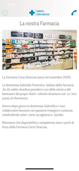 Game screenshot Farmacia Corso Siracusa apk