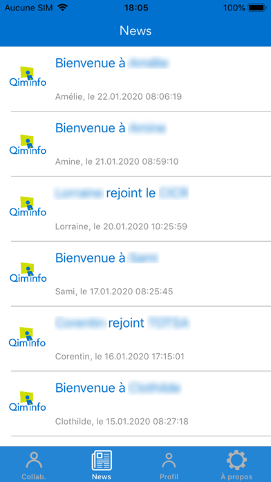Screenshot #3 pour Qimcorp