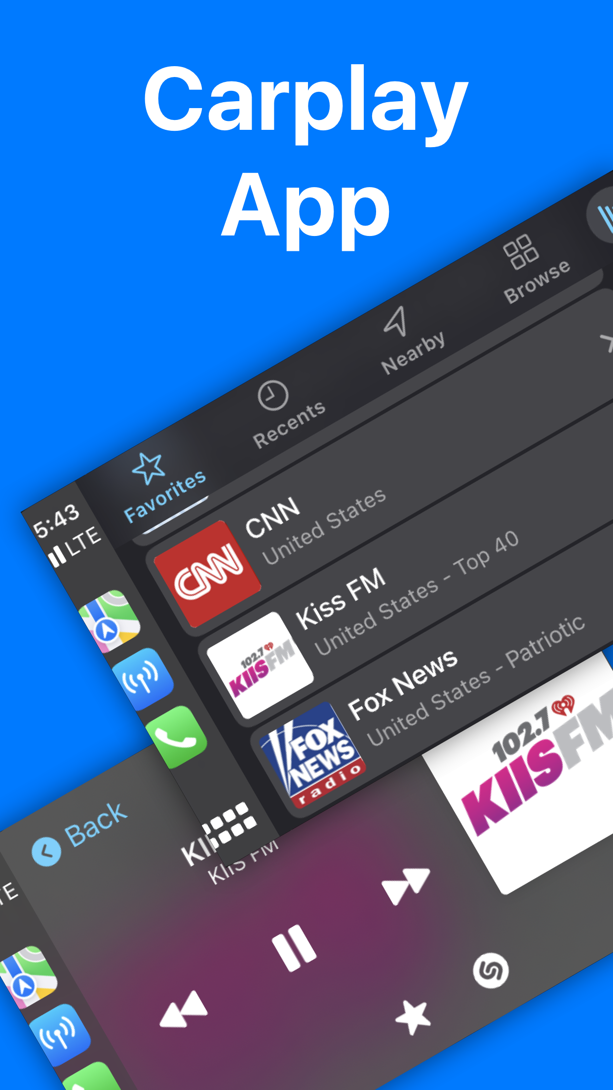 FM Radio App screenshot 3