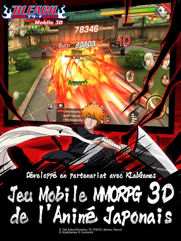 Screenshot #4 pour BLEACH Mobile 3D