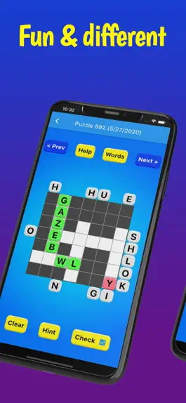 Game screenshot WordSlide Puzzles apk