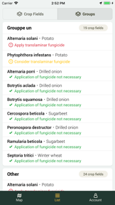 Dacom Disease Management screenshot