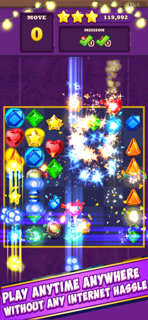 Jewel Magic Quest(圖3)-速報App